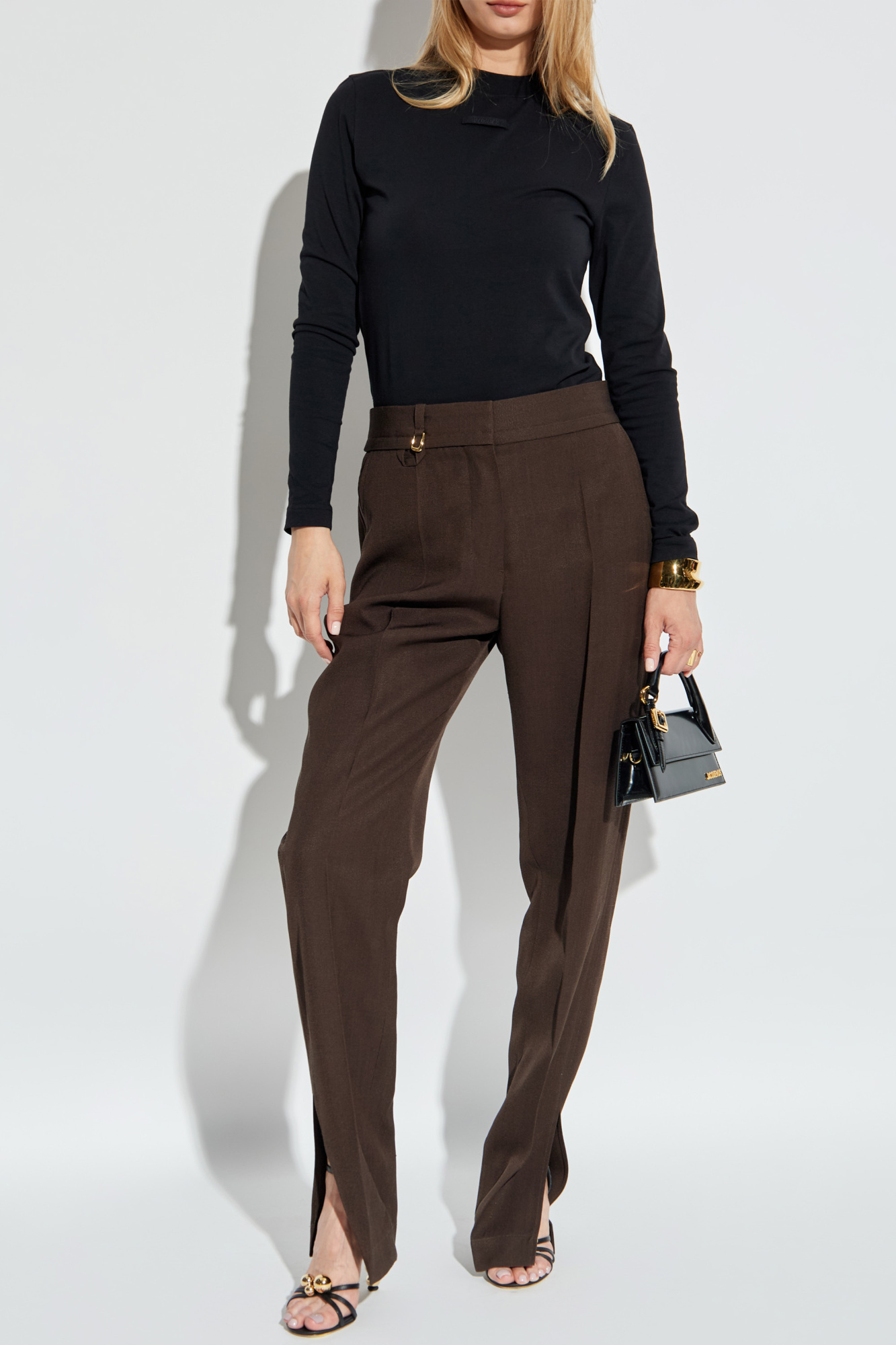 Jacquemus Long sleeve T-shirt | Women's Clothing | Vitkac